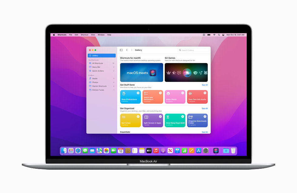 Выла новая операционная система для компьютеров Apple под названием macOS 12 Monterey.