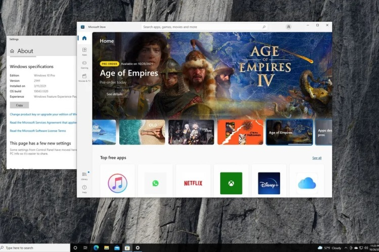 На Windows 10 стал доступен обновлённый магазин приложений Microsoft Store