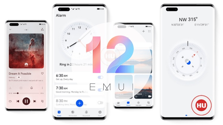 Обновление EMUI 12 станет доступно для 28 смартфонов Huawei.