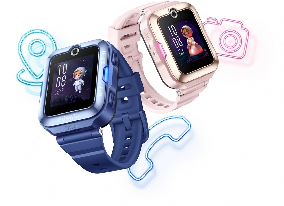 Huawei анонсировала детские смарт-часы Watch Kids 4 Pro со встроенной камерой и GPS: цены в России.