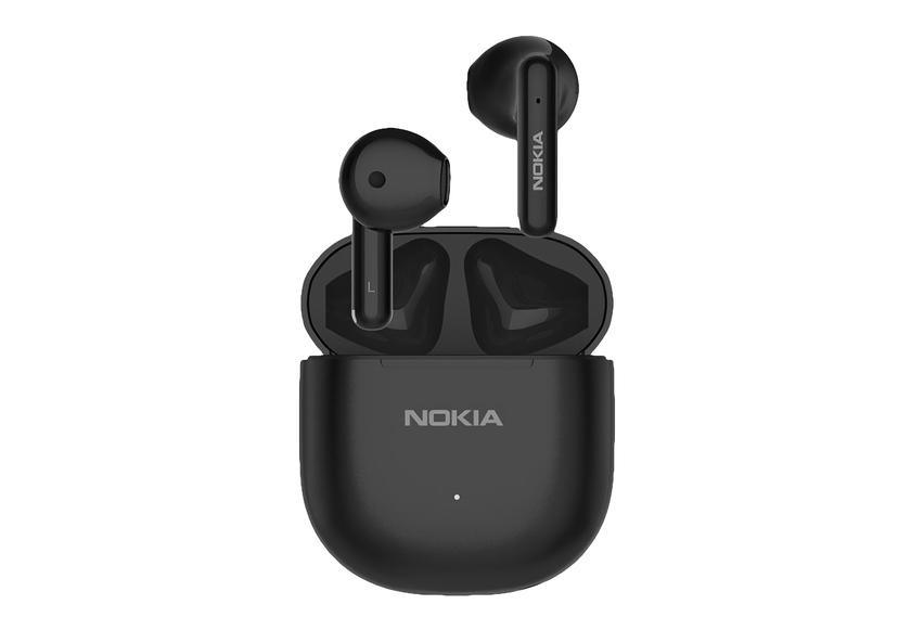 Наушники Nokia E3103 в чёрном цвете.