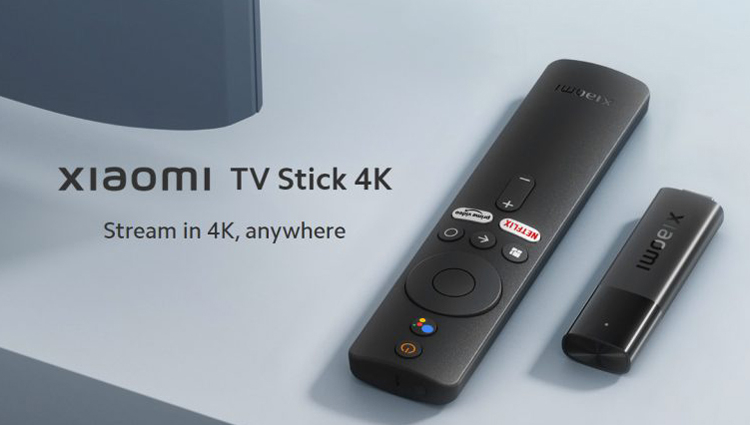 ТВ-приставка Xiaomi Mi TV Stick 4K.