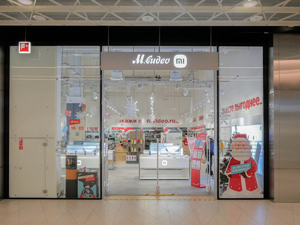 М.Видео и Xiaomi анонсировали открытие кобрендинговых магазинов в России.