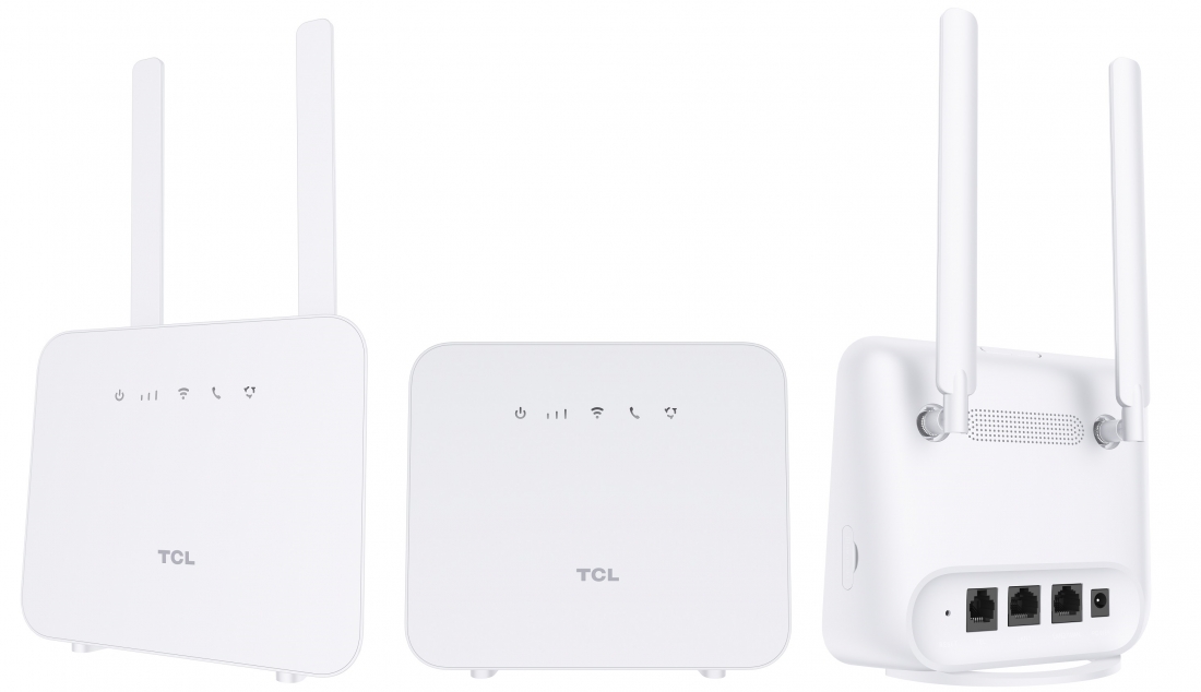 TCL  представила новый WiFi-роутер с поддержкой 4G: характеристики и цены.