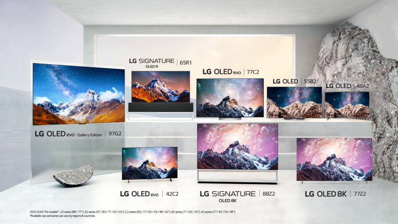 LG представила новые OLED-телевизоры модельного ряда 2022 года: особенности и фишки.
