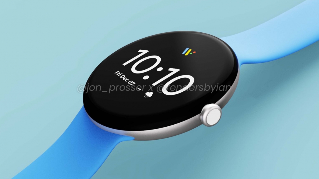 Google готовит к анонсу умные часы Pixel Watch.