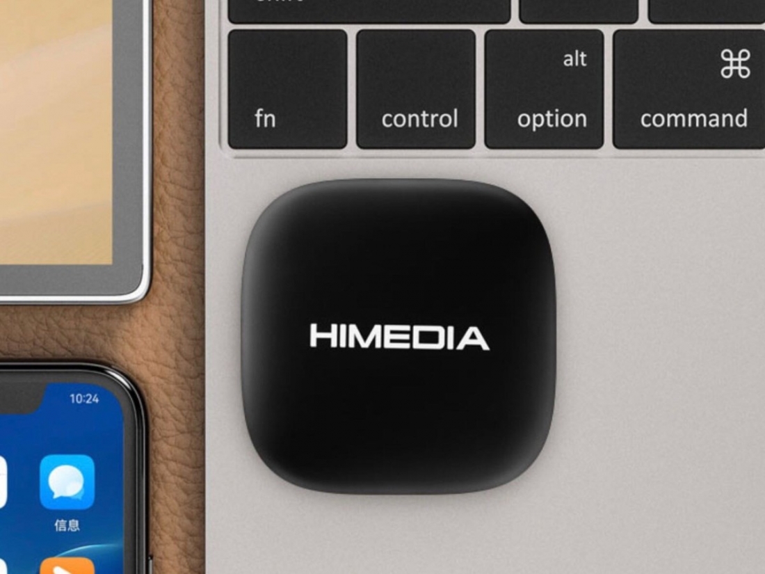 Huawei анонсировала компактную мультимедийную приставку Himedia Smart Box C1.