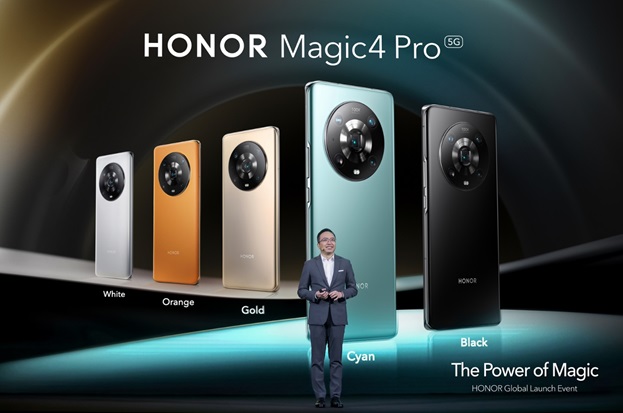 Анонсированы флагманские смартфоны HONOR Magic4 и Magic4 Pro: описание и цены.