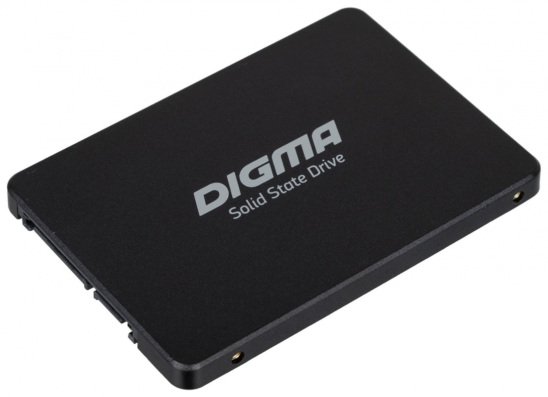 Под брендом DIGMA начнут продавать бюджетные модели SSD.