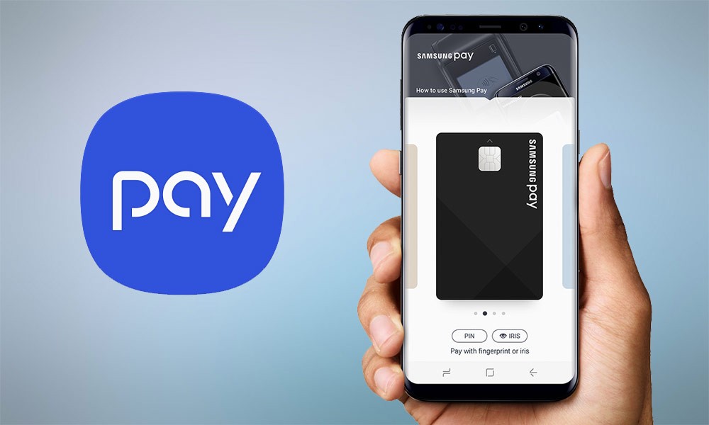 Платёжный сервис Samsung Pay.