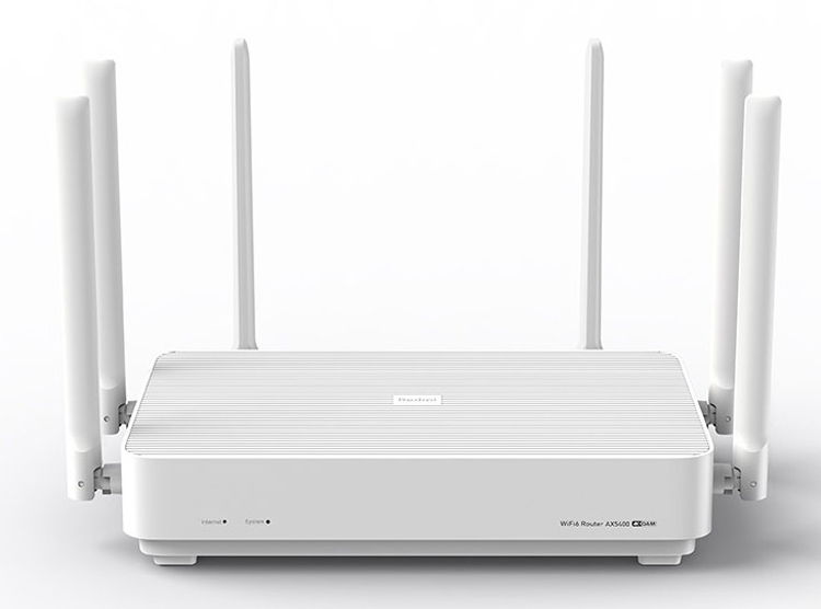 Интернет до 5 Гбит/с: представлен WiFi-роутер Redmi AX5400.