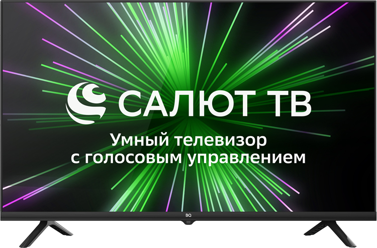 BQ представила линейку умных телевизоров на платформе «Салют ТВ»: характеристики и цены.