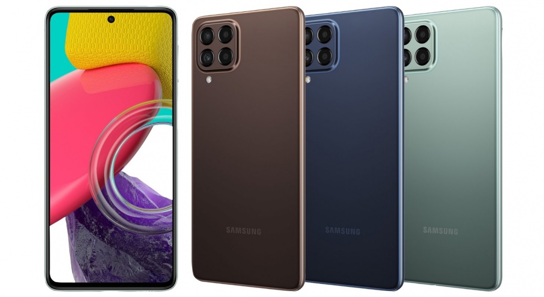Анонсирован недорогой 5G-смартфон Samsung Galaxy M53 со 108 Мпикс камерой: параметры и цены.