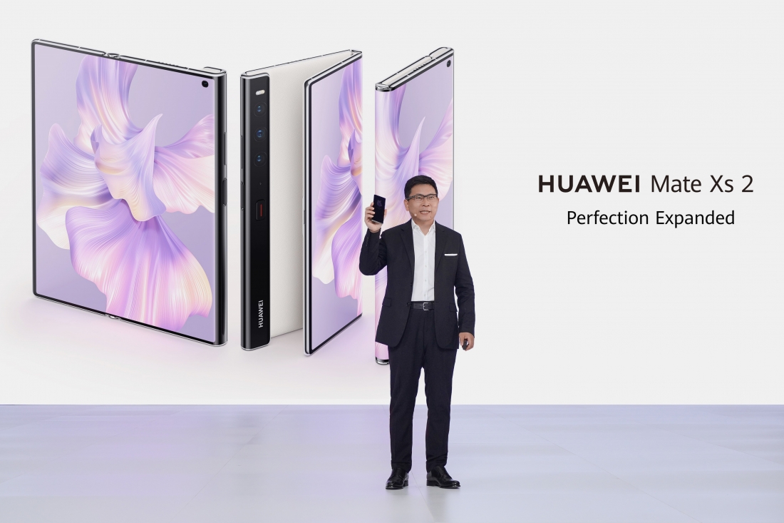 Huawei представила складной смартфон-трансформер Mate Xs 2.