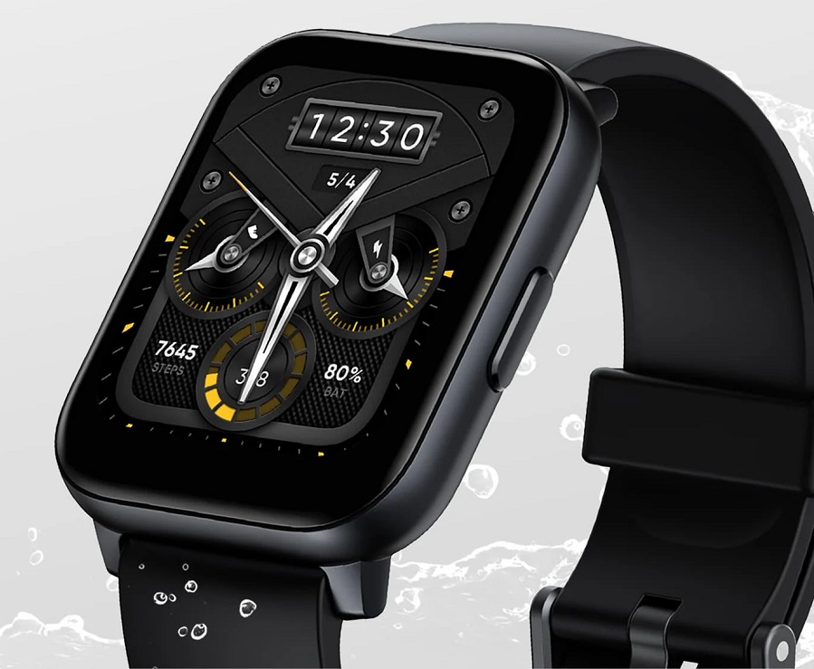 До 12 дней без подзарядки: представлены недорогие смарт-часы Realme Techlife Watch SZ100.