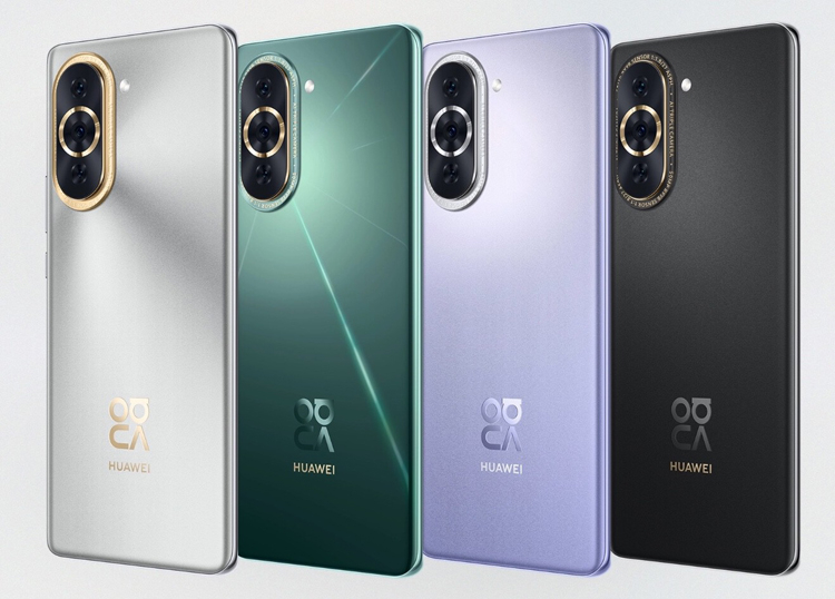 Две новинки среднего класса от Huawei: представлены смартфоны Nova 10 и 10 Pro.