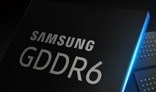Samsung объявила о начале поставок сверхбыстрой и энергоэффективной памяти GDDR6.