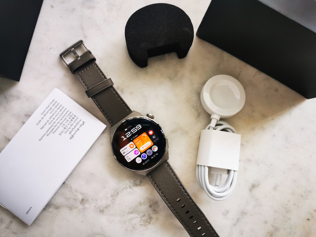 Часы с премиальным уклоном: тест-обзор Huawei Watch GT 3 Pro.