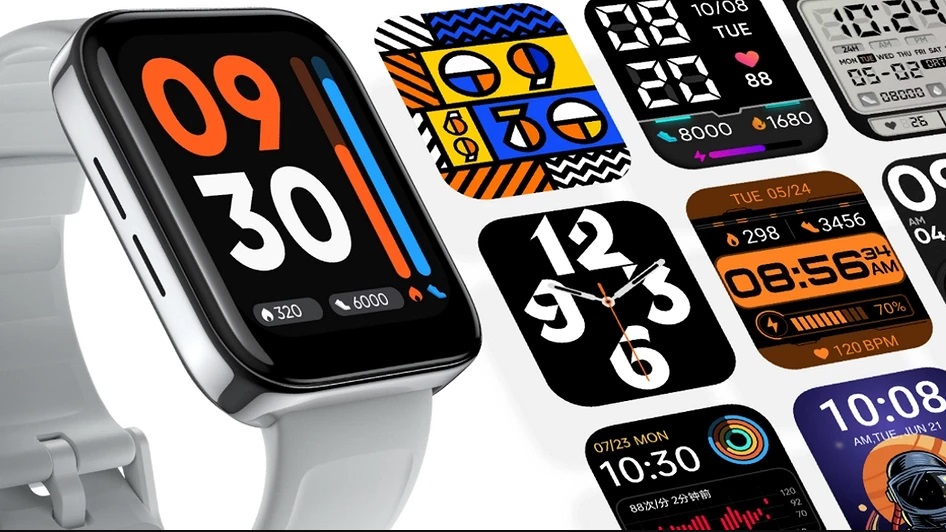 По цене фитнес-браслета: представлены умные часы Realme Watch 3.