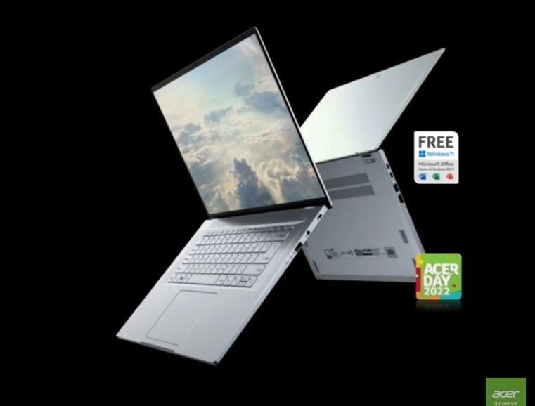 Анонсирован 16-дюймовый ноутбук Acer Swift Edge массой чуть больше 1 кг: характеристики и цены.