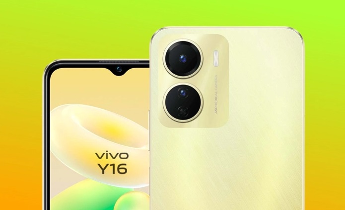 Мощная батарея и низкая цена: представлен смартфон Vivo Y16 4G.