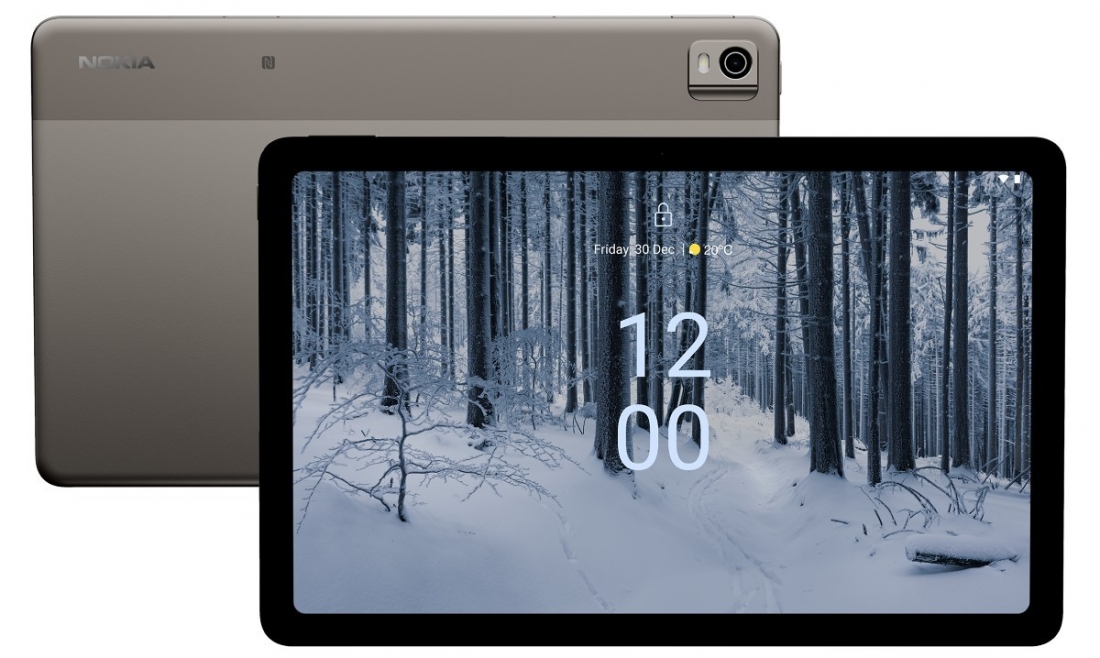 Анонсирован ультрабюджетный 10-дюймовый планшет Nokia T21: характеристики и цены.