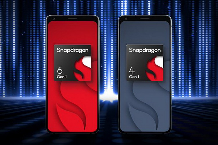 Snapdragon 6 Gen 1 для телефонов среднего класса и Snapdragon 4 Gen 1 для смартфонов начального уровня.