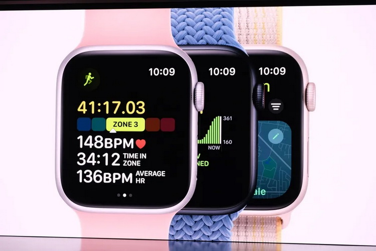 Анонсированы смарт-часы Apple Watch Series 8, Watch Ultra и обновлённые Watch SE: характеристики и цены.