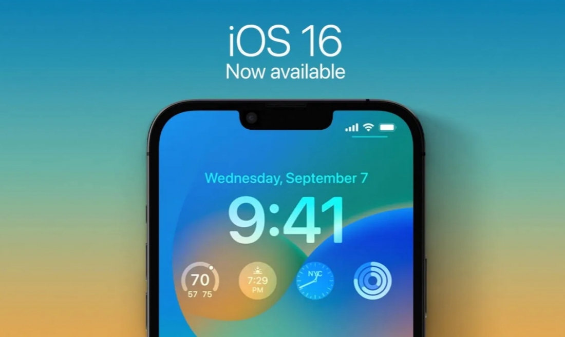 Пользователям iPhone стала доступна операционная система iOS 16: что нового?