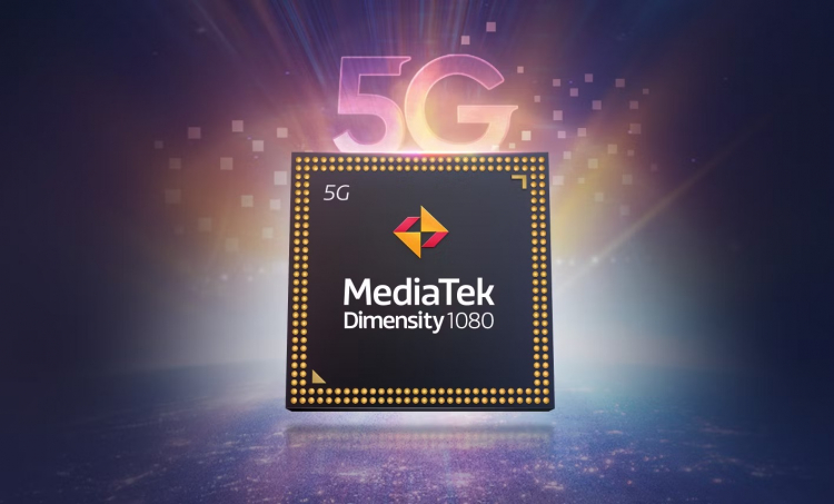 MediaTek презентовала процессоры Dimensity 1080 для 5G-смартфонов среднего класса.