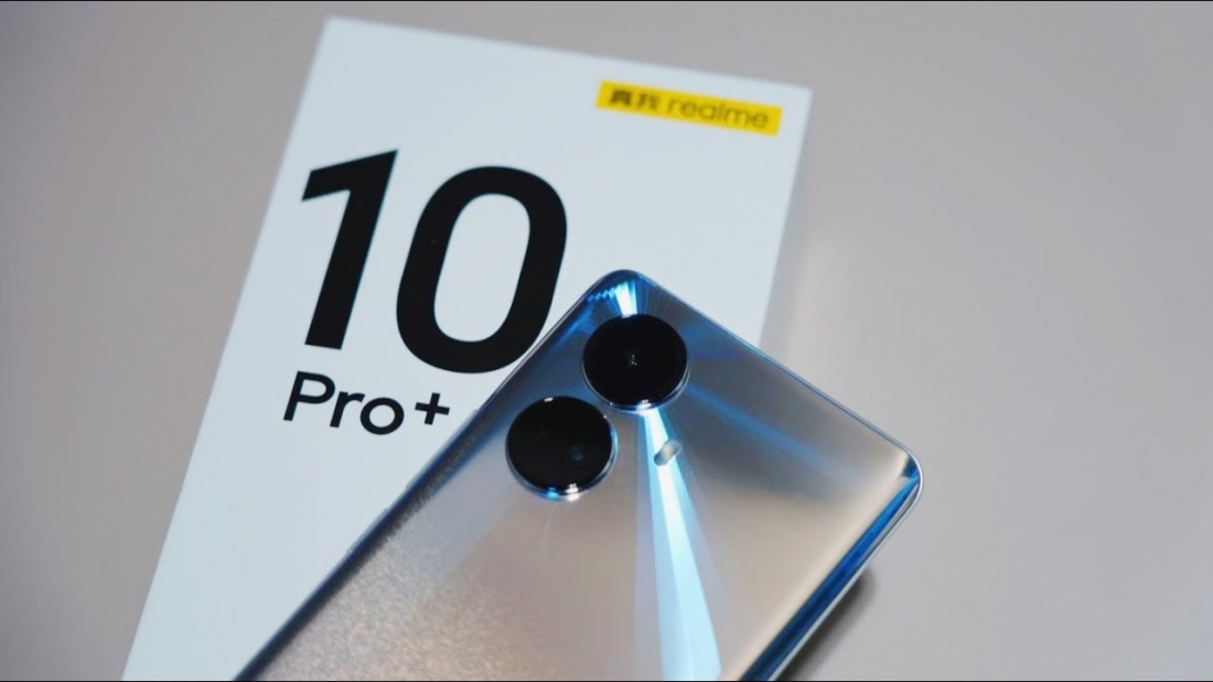 Представлены недорогие смартфоны Realme 10 Pro и 10 Pro+ со 108 Мпикс камерой и Android 13.