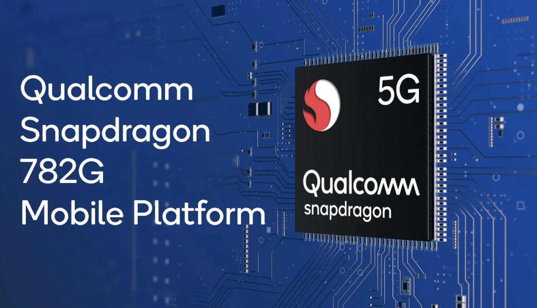 Представлен процессор Qualcomm Snapdragon 782G для смартфонов среднего класса.