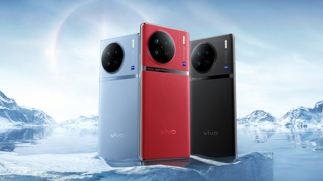 Анонсированы флагманские смартфоны Vivo X90: характеристики, цены и сроки появления.