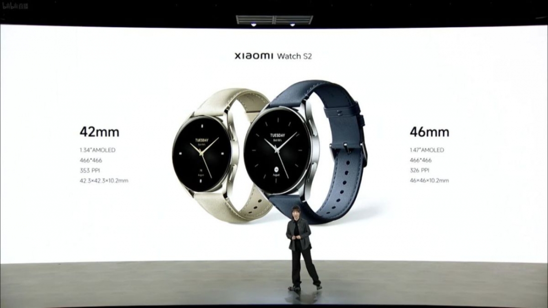 Смарт-часы Xiaomi Watch S2.