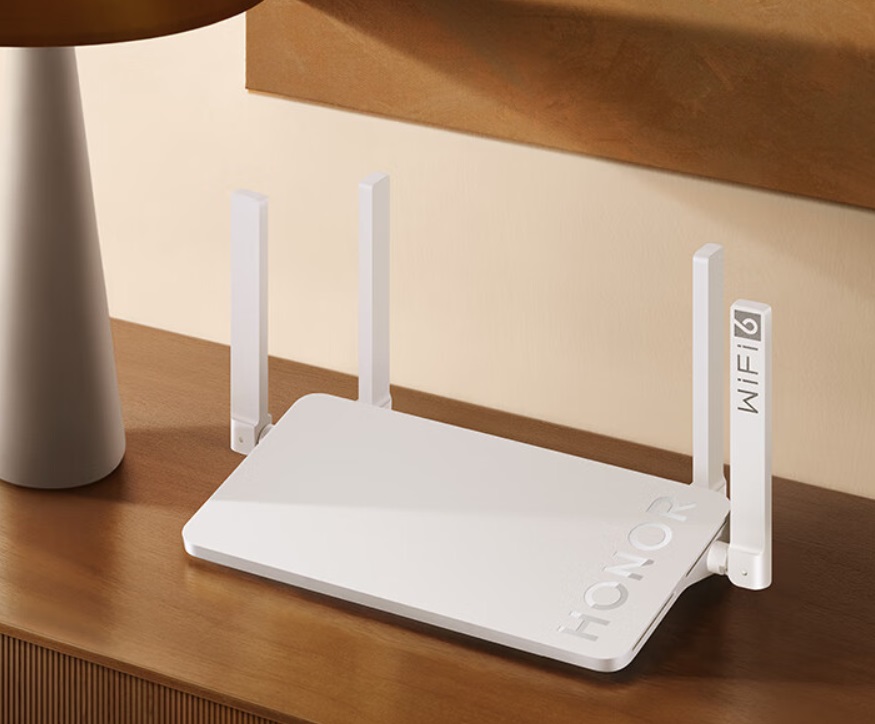 Интернет до 1500 Мбит/с: HONOR выпустила недорогой WiFi-роутер для домашних сетей.
