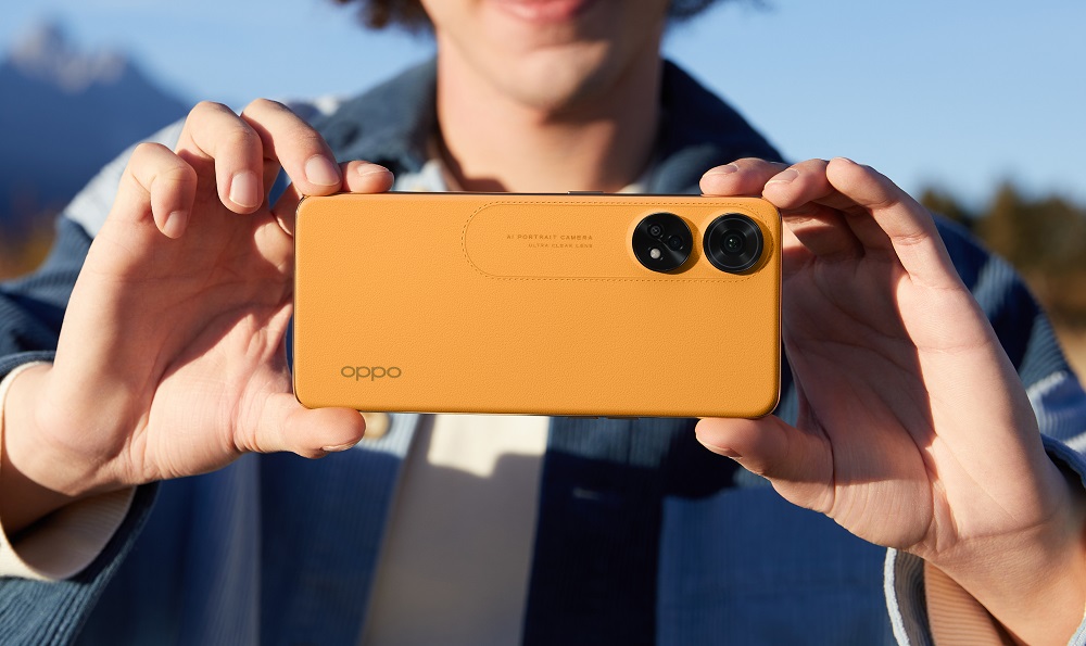 OPPO представила смартфон Reno8 T со 100 Мпикс камерой.
