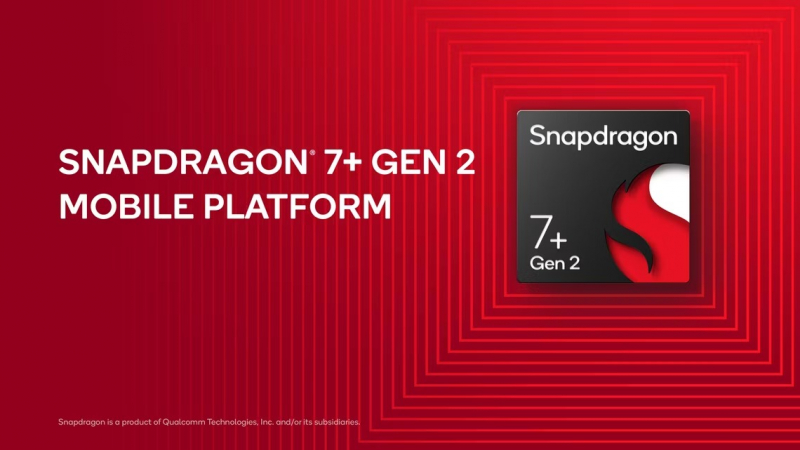 Qualcomm представила сверхмощный процессор Snapdragon 7+ Gen 2 для смартфонов среднего класса.