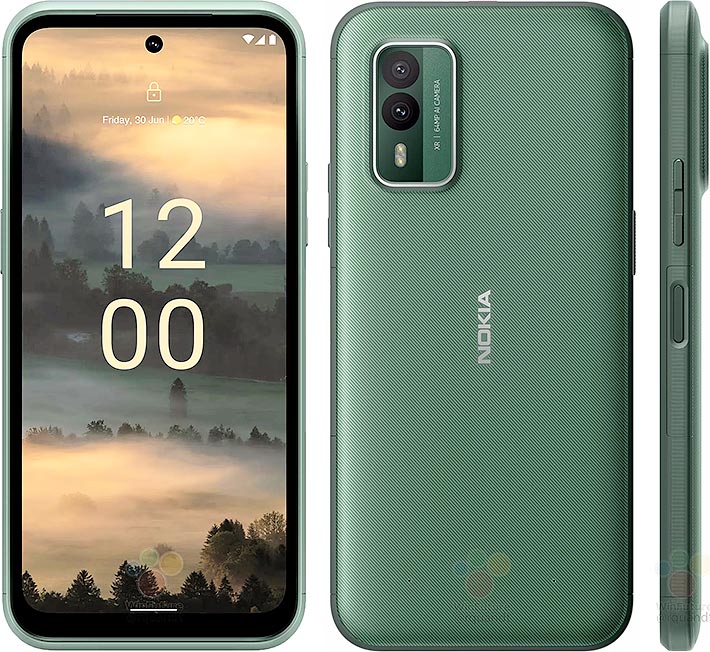 Представлен защищённый от пыли и воды 5G-смартфон Nokia XR21.