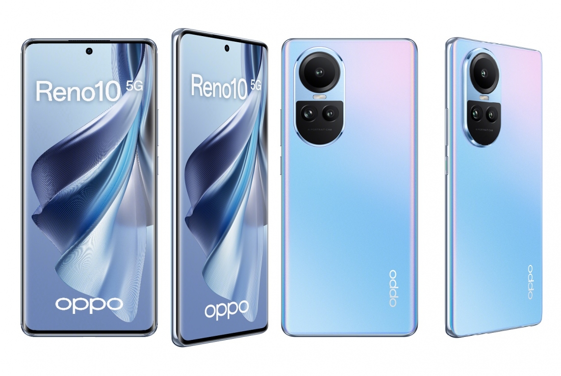 Камера с телеобъективом и яркий AMOLED-экран: OPPO представила смартфон Reno10.