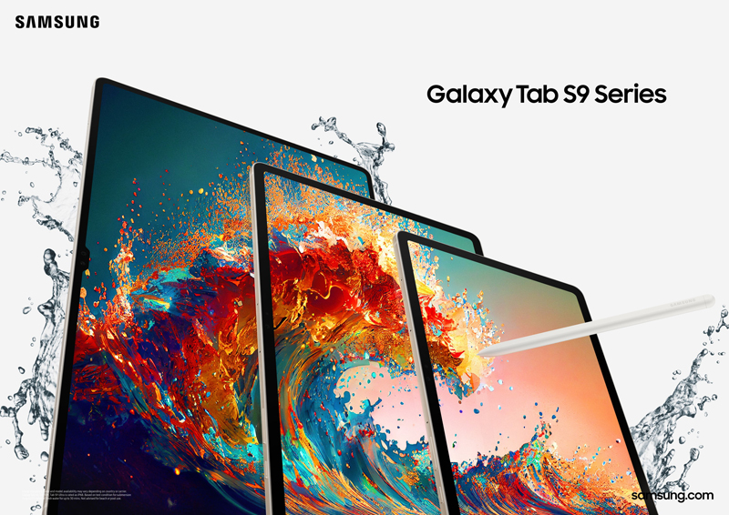 Представлена серия флагманских планшетов Galaxy Tab S9 от Samsung: характеристики и цены.