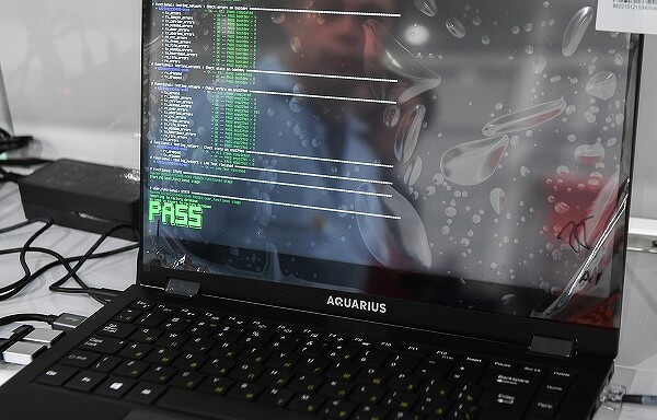«Аквариус» анонсировал выпуск ноутбуков на ОС «Аврора».
