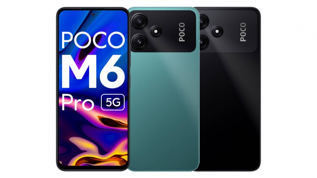 Xiaomi официально представила недорогой смартфон Poco M6 Pro.