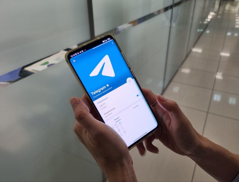 Telegram опередил «ВКонтакте» по среднесуточному охвату пользователей в России.