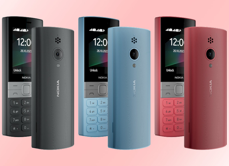 Кнопочный телефон Nokia 150 (2023).