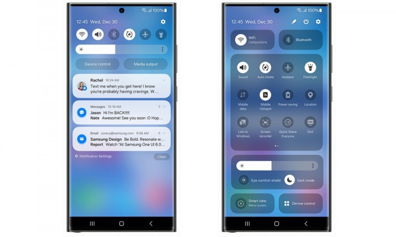 Выпущена бета-версия прошивки One UI 6 c Android 14 для смартфонов Samsung/