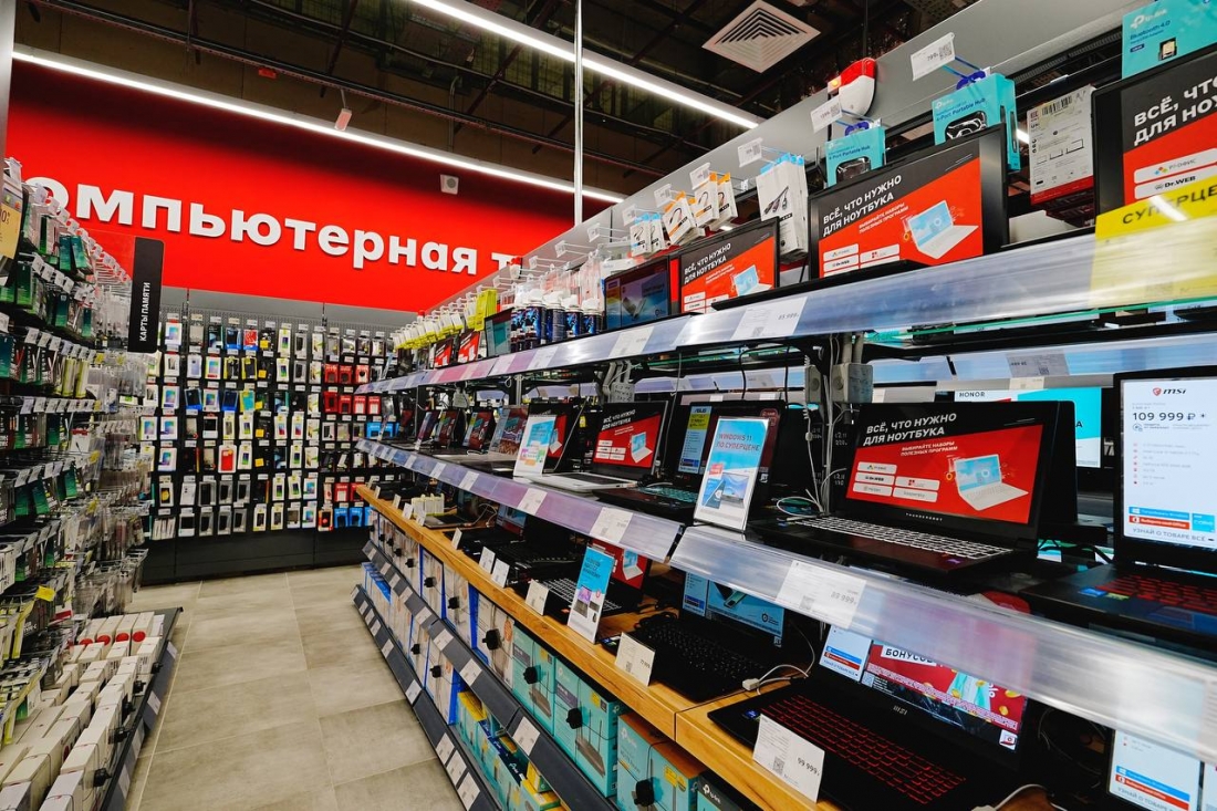 Спрос на российский софт для ПК увеличился вдвое, а продажи ноутбуков – на четверть.