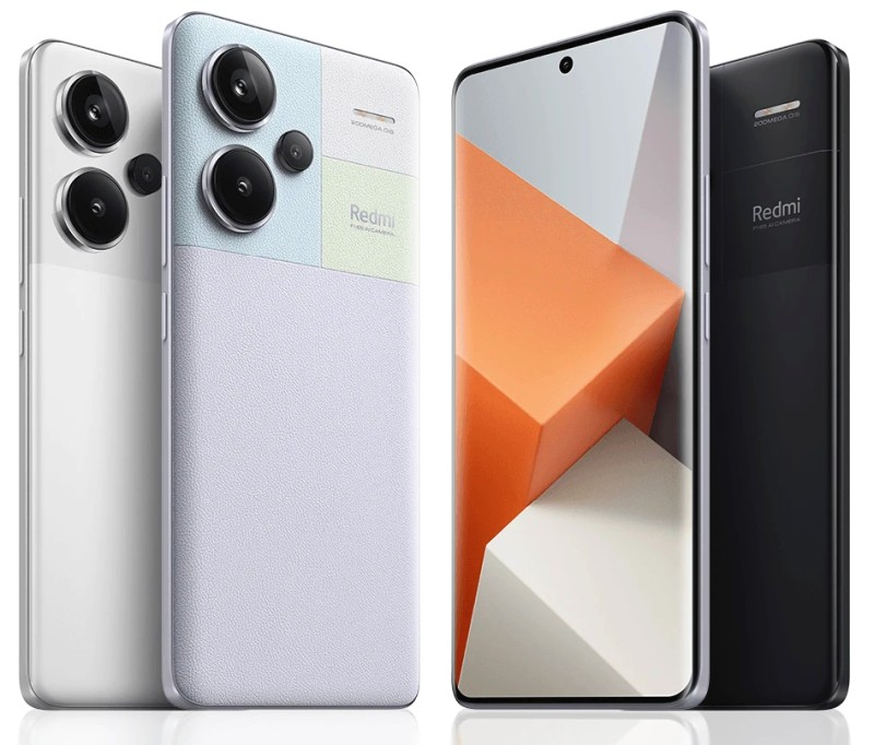 Xiaomi представила три смартфона серии Redmi Note 13: описание, цены и сроки появления.