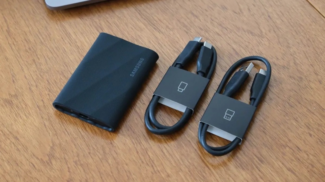 Samsung представила линейку доступных внешних SSD со скоростью 2 ГБ/с.