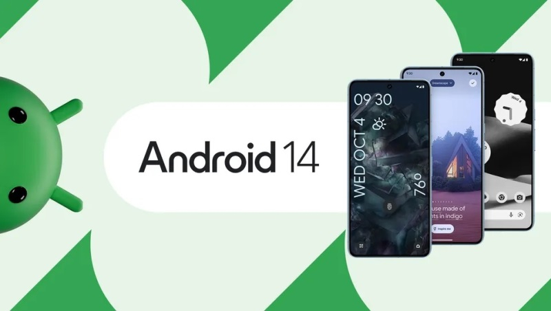 Выпущена стабильная версия Android 14: особенности интерфейса и доступность на устрйоствах.