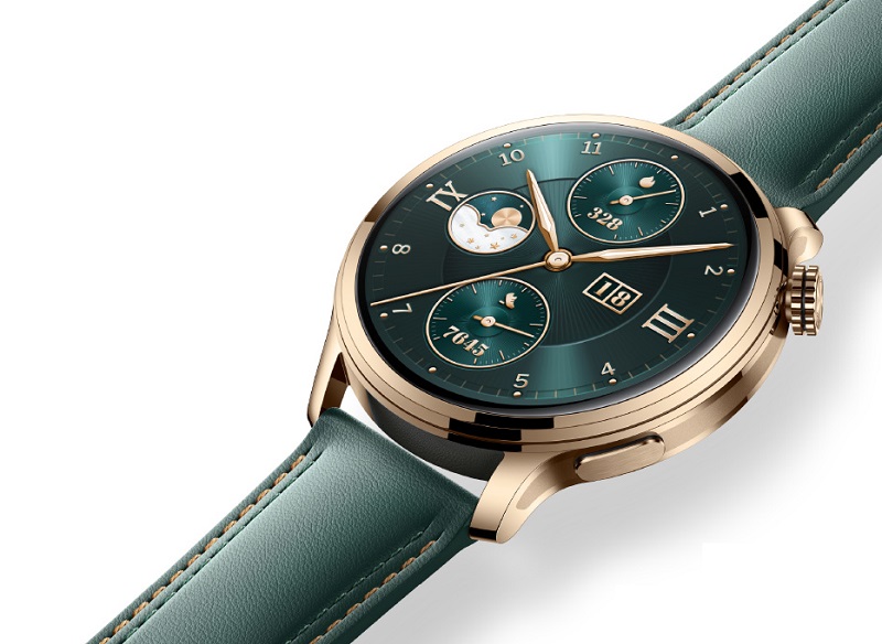eSIM, NFC и 1,5’’ OLED-экран: HONOR анонсировала премиальные смарт-часы Watch 4 Pro.